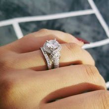 Load image into Gallery viewer, GISELLE sterling Silver Ring Set