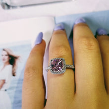 Load image into Gallery viewer, LAVENDA Sterling silver ring