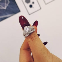 Load image into Gallery viewer, GISELLE sterling Silver Ring Set