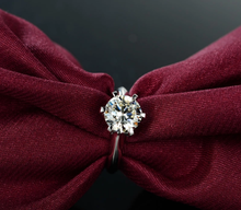 Load image into Gallery viewer, LIZZIE handcrafted Sterling Silver ring