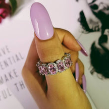 Load image into Gallery viewer, MUSCAT Sterling silver ring In Pink