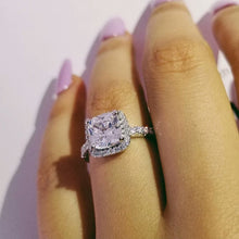 Load image into Gallery viewer, LAVENDA Sterling silver ring