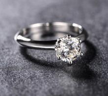 Load image into Gallery viewer, LIZZIE handcrafted Sterling Silver ring