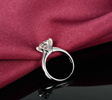 Load image into Gallery viewer, LIZZIE handcrafted Sterling Silver ring