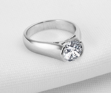 Load image into Gallery viewer, HAVEN handcrafted Sterling silver ring