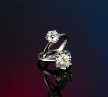 Load image into Gallery viewer, LIZZIE handcrafted Sterling Silver ring
