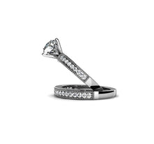 Load image into Gallery viewer, MUNIRA Handcrafted Sterling Silver Ring Set