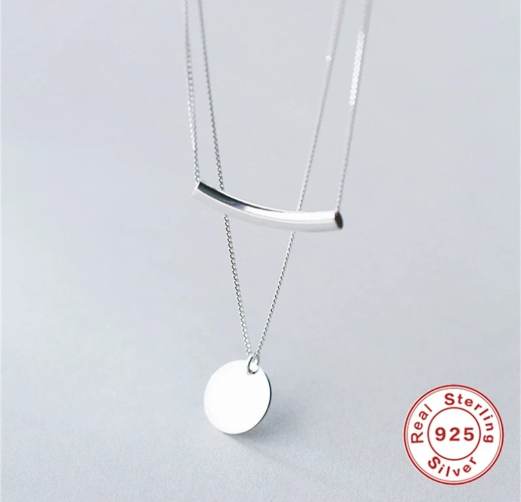 ROSALEEN Sterling silver necklace
