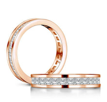 Load image into Gallery viewer, GUNES Handcrafted Sterling Silver Ring Set