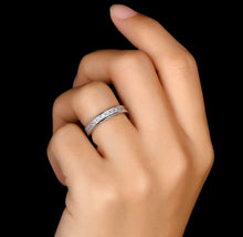 Load image into Gallery viewer, GUNES Handcrafted Sterling Silver Ring Set