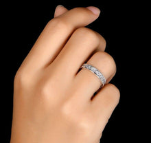 Load image into Gallery viewer, GUNES Handcrafted Sterling Silver Ring Set