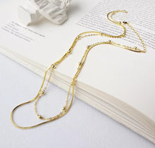 Load image into Gallery viewer, DEFNE Sterling silver necklace