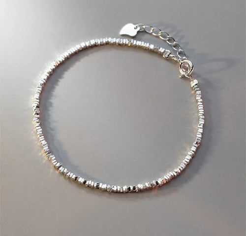 UMAY Sterling Silver Bracelet