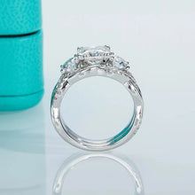 Load image into Gallery viewer, HARLOW Sterling silver ring set
