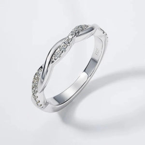 HARLOW Sterling silver ring set