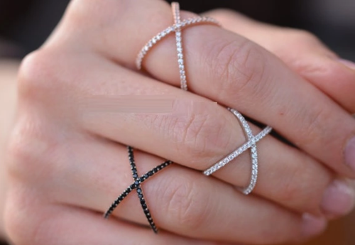 SAFIYAH Sterling silver ring