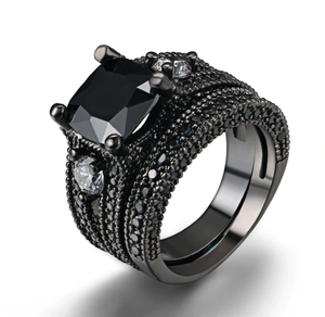 ANDALUSIA ring set in Black