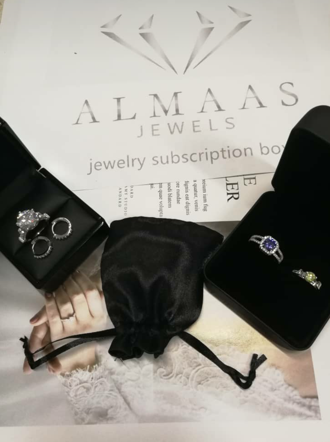 2 Month Jewellery Subscription box - 3 Pieces