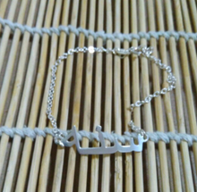 Load image into Gallery viewer, 925 sterling silver Arabic Name Bracelet