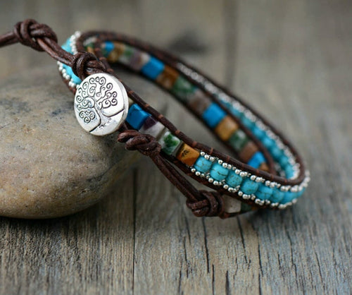 Handmade Bracelet With Natural Stones