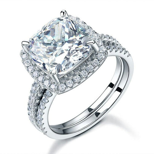 VICTORIA Sterling silver ring set