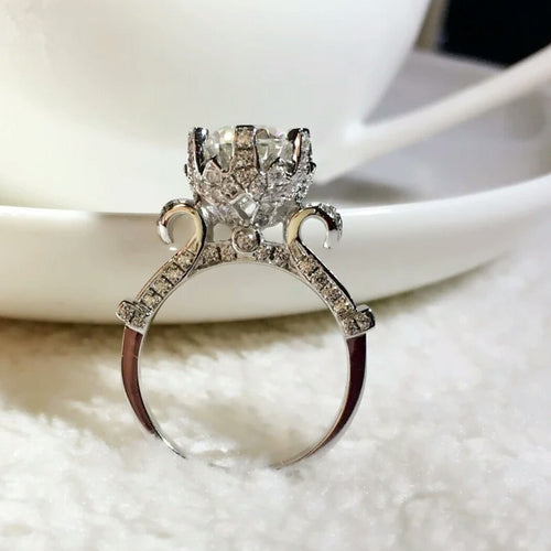 RUQAYA Sterling silver handcrafted ring