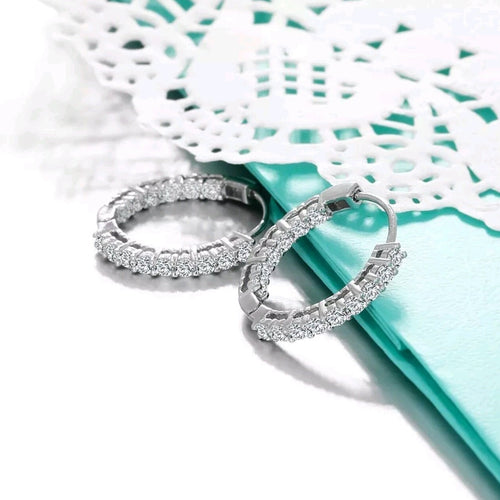 RAMLA Sterling Silver earrings