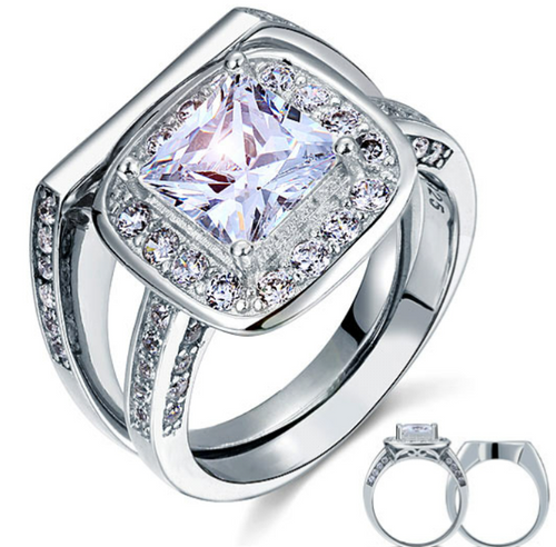 WREN Sterling silver ring set