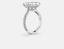Load image into Gallery viewer, KLETA Sterling silver 5 Ct Solitaire handcrafted ring