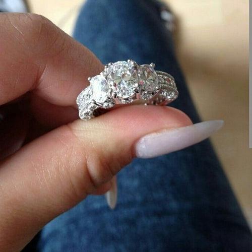DANA Sterling Silver ring
