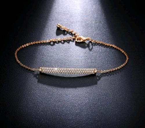 HAZEL bracelet in Rose Gold