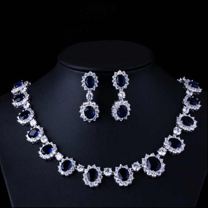 ISABELLA 2 piece set - BLUE