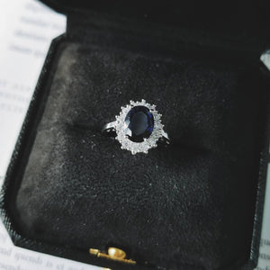 PRINCESS Sterling silver ring