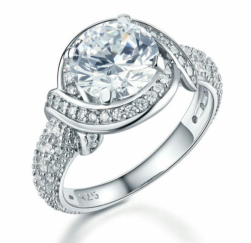 GISELLE  Sterling silver ring