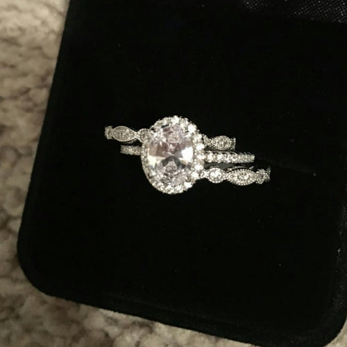 CLEOPATRA 3 Piece Ring Set