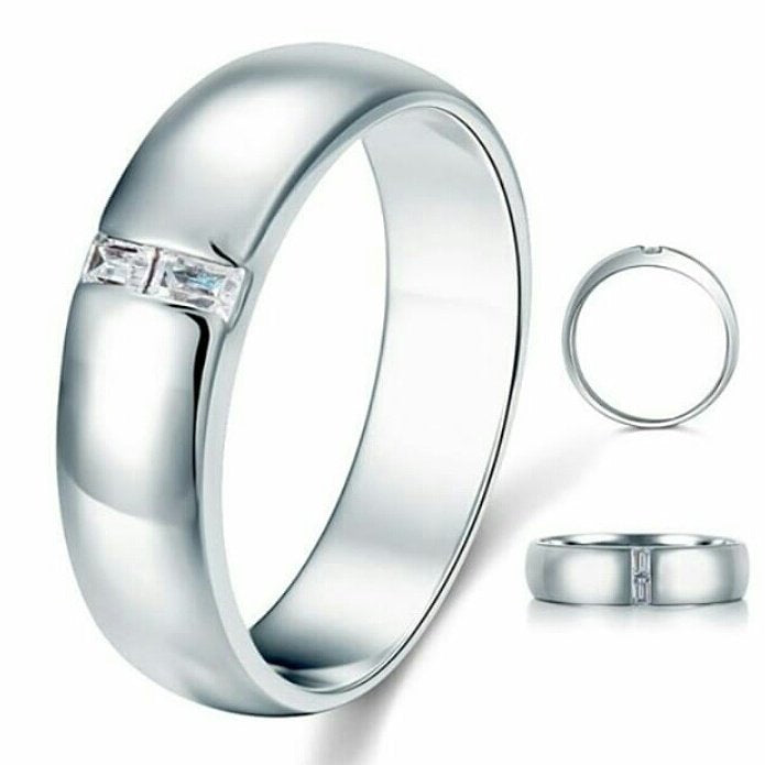 JARED Men's Sterling Silver ring