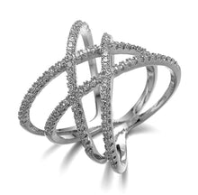 Load image into Gallery viewer, ZEPHYRA ring  In White Gold