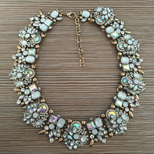 Load image into Gallery viewer, OLIVIA statement necklace