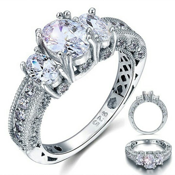DANA Sterling Silver ring