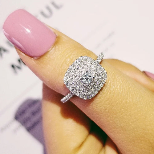 HALIMA sterling silver ring
