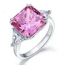 Load image into Gallery viewer, ISTANBUL pink sterling silver