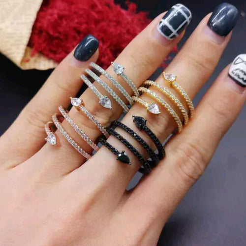 SIDRA adjustable ring