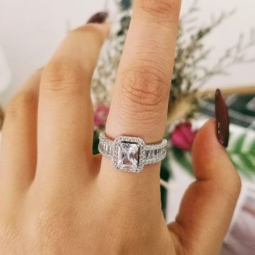 TUQA sterling silver ring