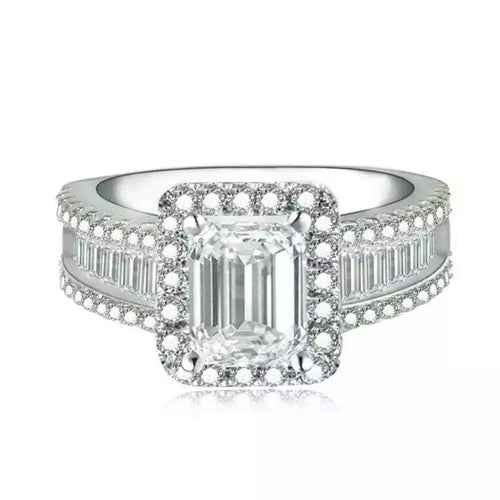 PAISLEY sterling silver ring