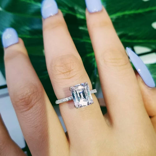 NOVA sterling silver ring