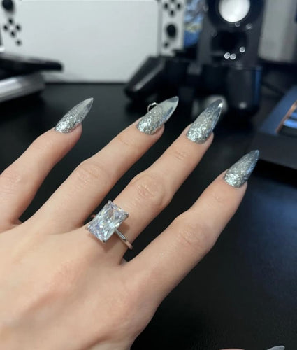 ZEENA Sterling Silver ring