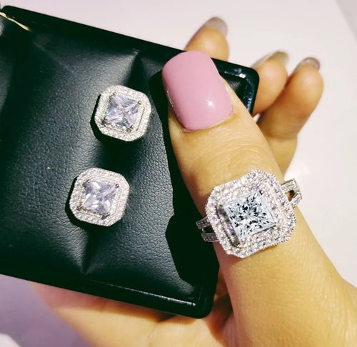 ASLI Sterling silver set