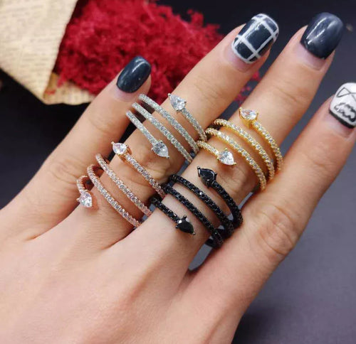 TEGAN gold plated ring