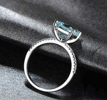 Load image into Gallery viewer, KEVA sterling silver handcrafted ring