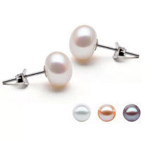 Load image into Gallery viewer, LILYBELLE Freshwater pearl studs